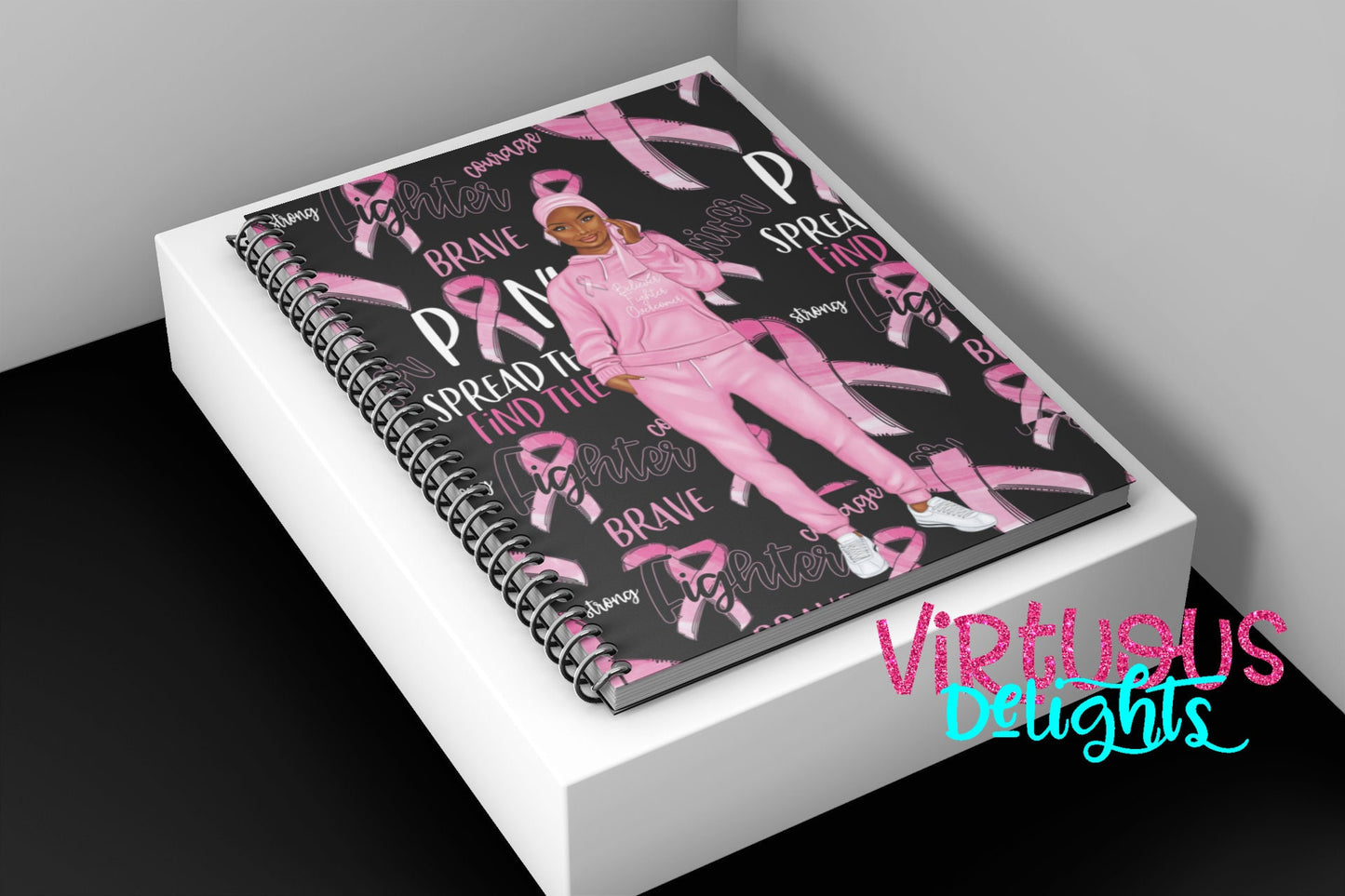 Breast Cancer Awareness Notebook