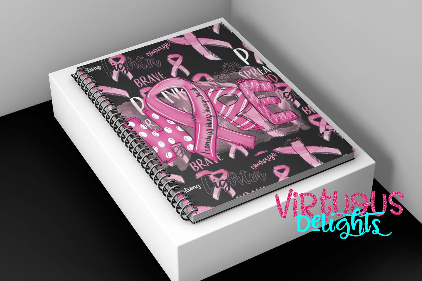 Hope Breast Cancer Awareness Notebook