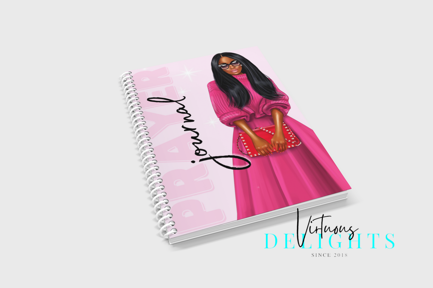 Pink Prayer Journal