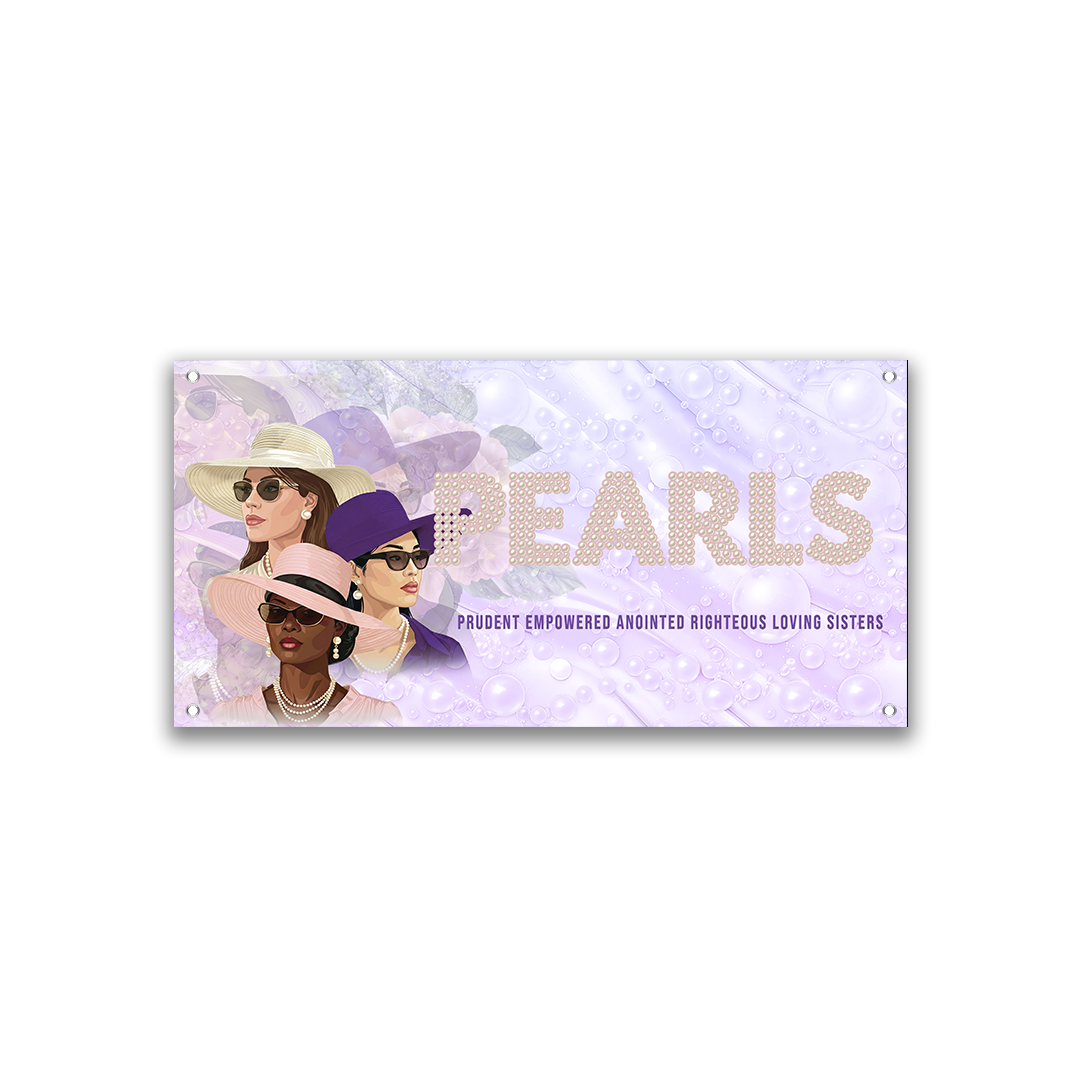 PEARLS Empowerment 2x6 Banner
