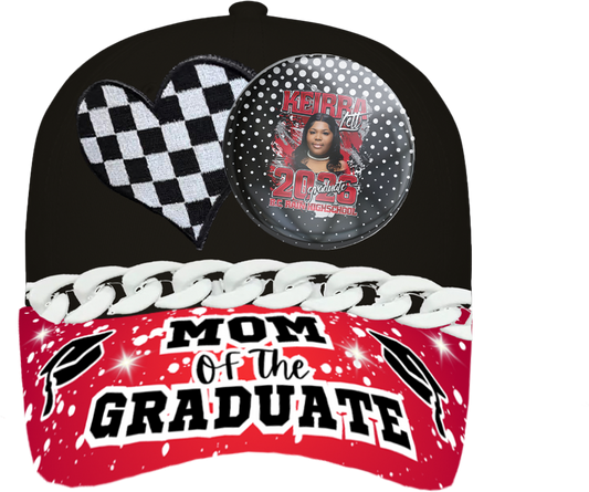 Mom of the Graduate Trucker Hat 🎓 | Proud Graduate Mom Hat | Class of 2026 Graduation Cap