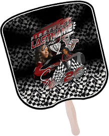 Custom Graduation Fan 🎓 | Personalized Photo Hand Fan | Senior 2026 Graduation Party Fan