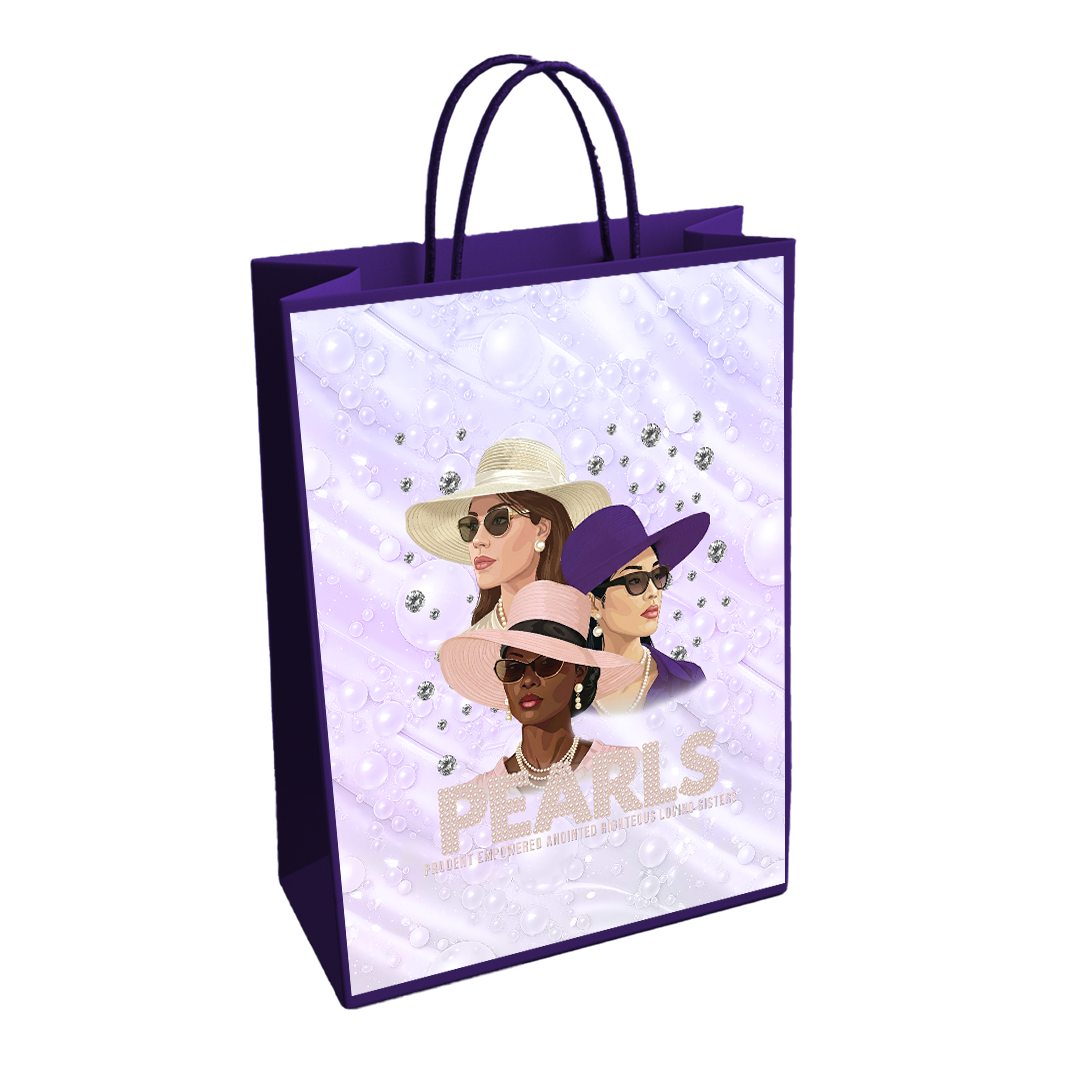 PEARLS Custom Gift Bag