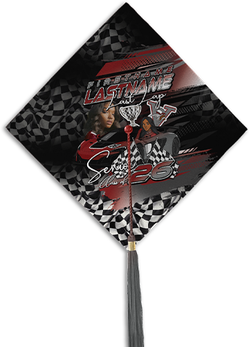 Custom Graduation Cap Topper 🎓 | Personalized Senior Hat Topper | Class of 2026 Grad Decoration