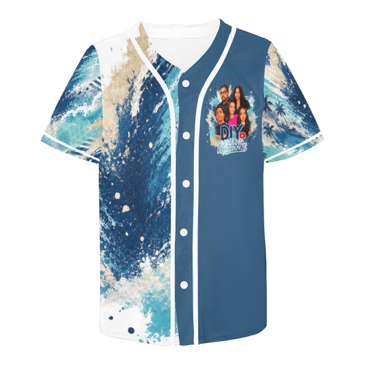 Custom Travel All Over Print Baseball Jersey
