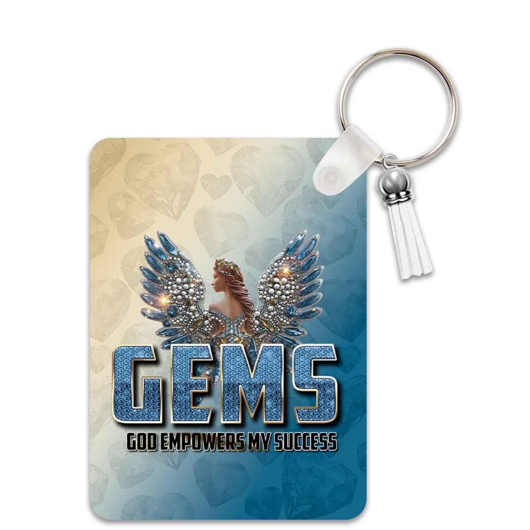 GEMS Empowerment Keychain