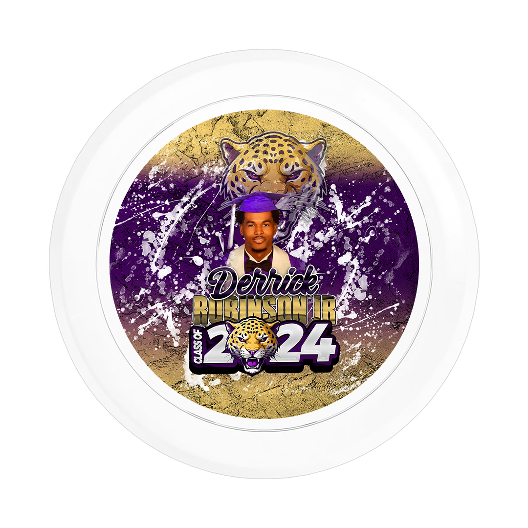 Graduation 2024 Custom Plate Purple