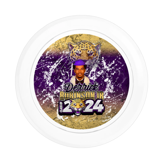 Graduation 2024 Custom Plate Purple