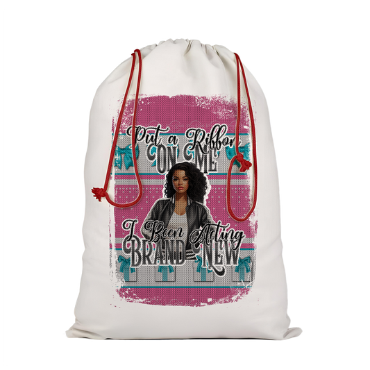 Personalized Christmas Santa Sack