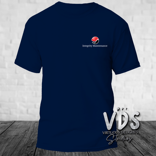 Custom Shirt Bulk Front Left Chest