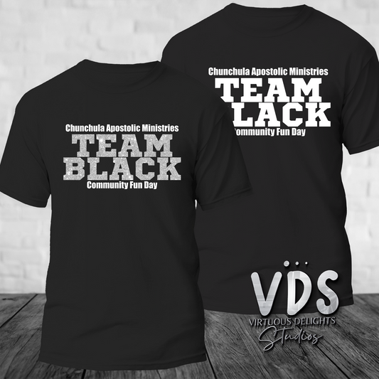 CAM Community Fun Day Tshirt