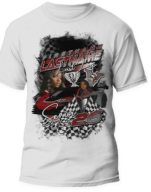 Custom Graduation T-Shirt 🎓 | Personalized Photo Grad Shirt | Class of 2026 Senior Shirt