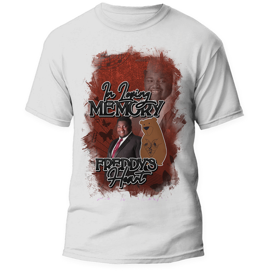 Freddy's Heart T-Shirt