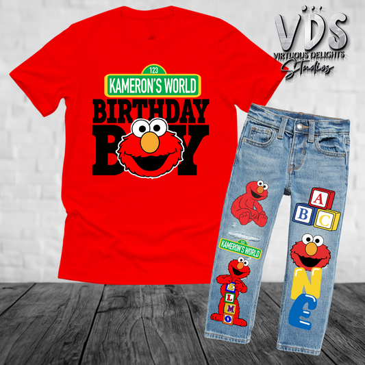 Custom 1st Birthday Outfit