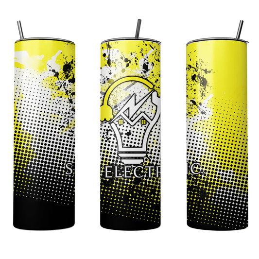SF Electric 20oz Skinny Tumbler