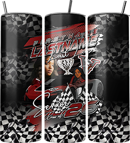 Custom Graduation Tumbler 🎓 | Personalized Photo Senior Cup | Class of 2026 Graduation Gift