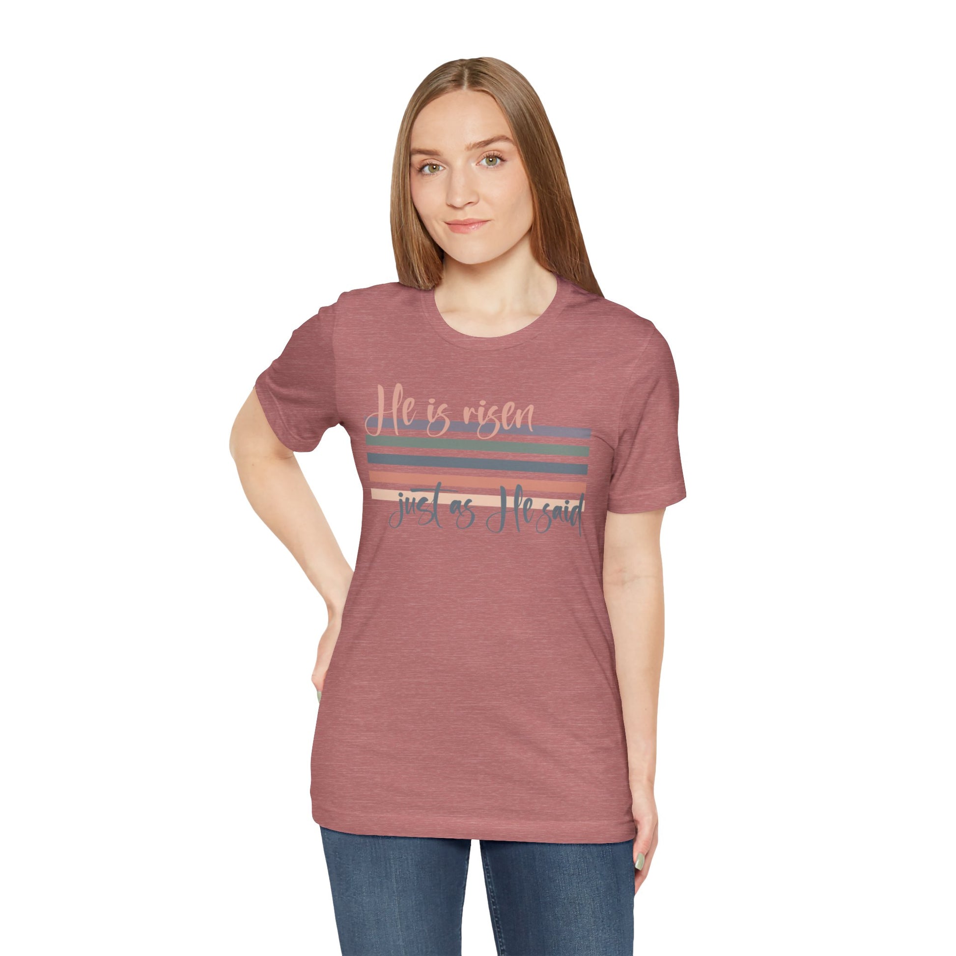 He is Risen Just as He Said Shirt