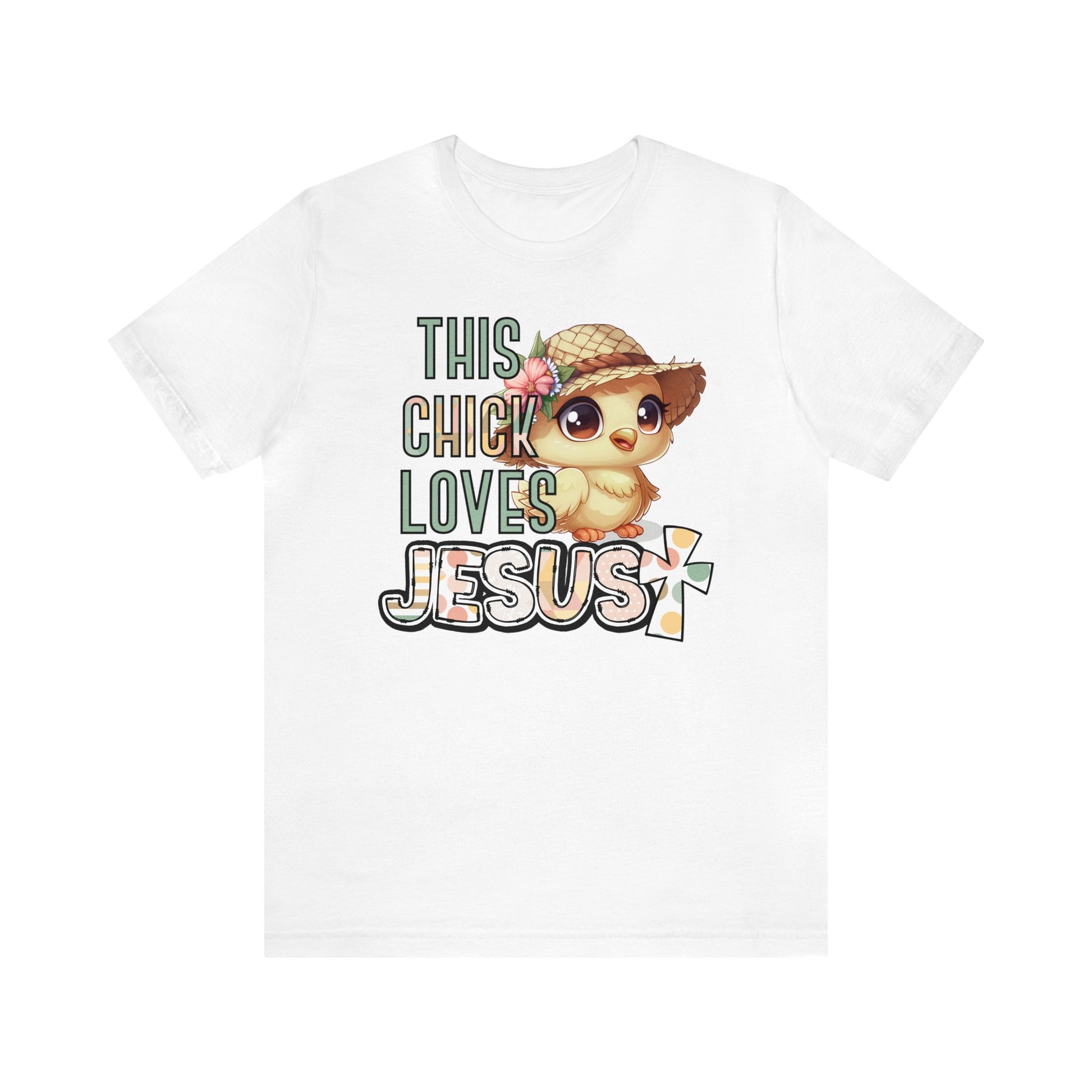 This Chick Loves Jesus T-shirt