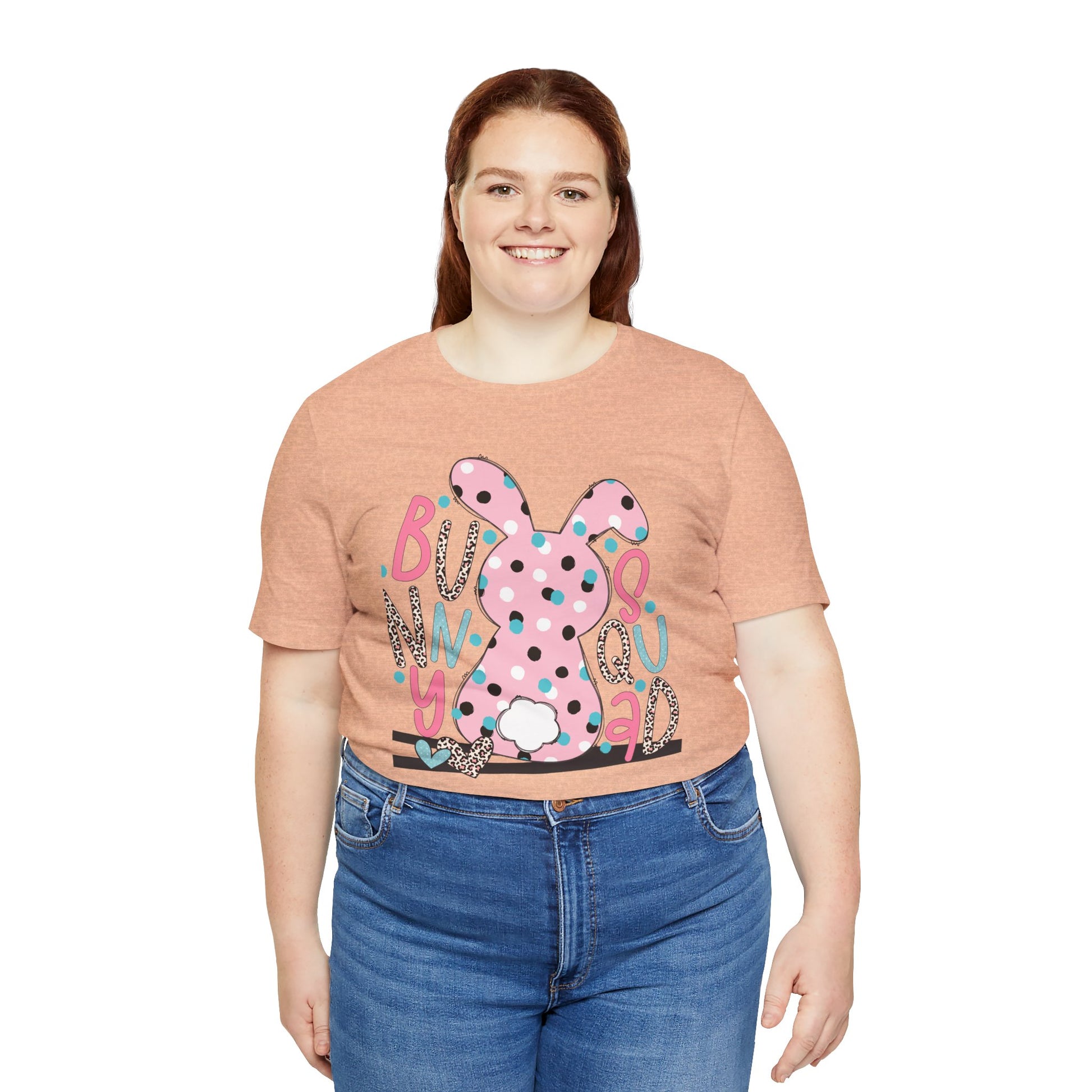 Bunny Squad Easter Teacher Shirt