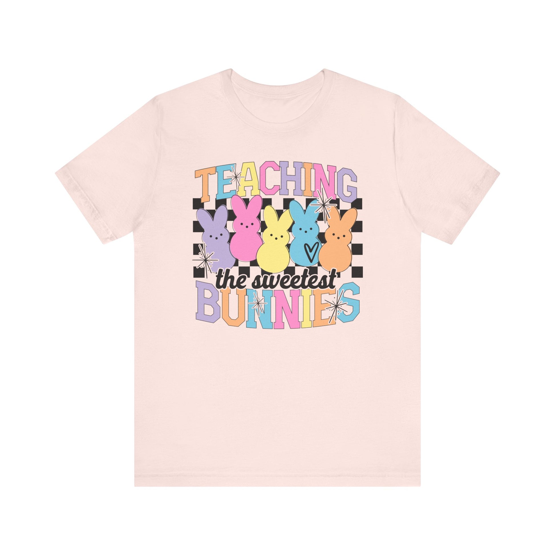 Teaching the Sweetest Bunnies Teacher Easter Shirt 