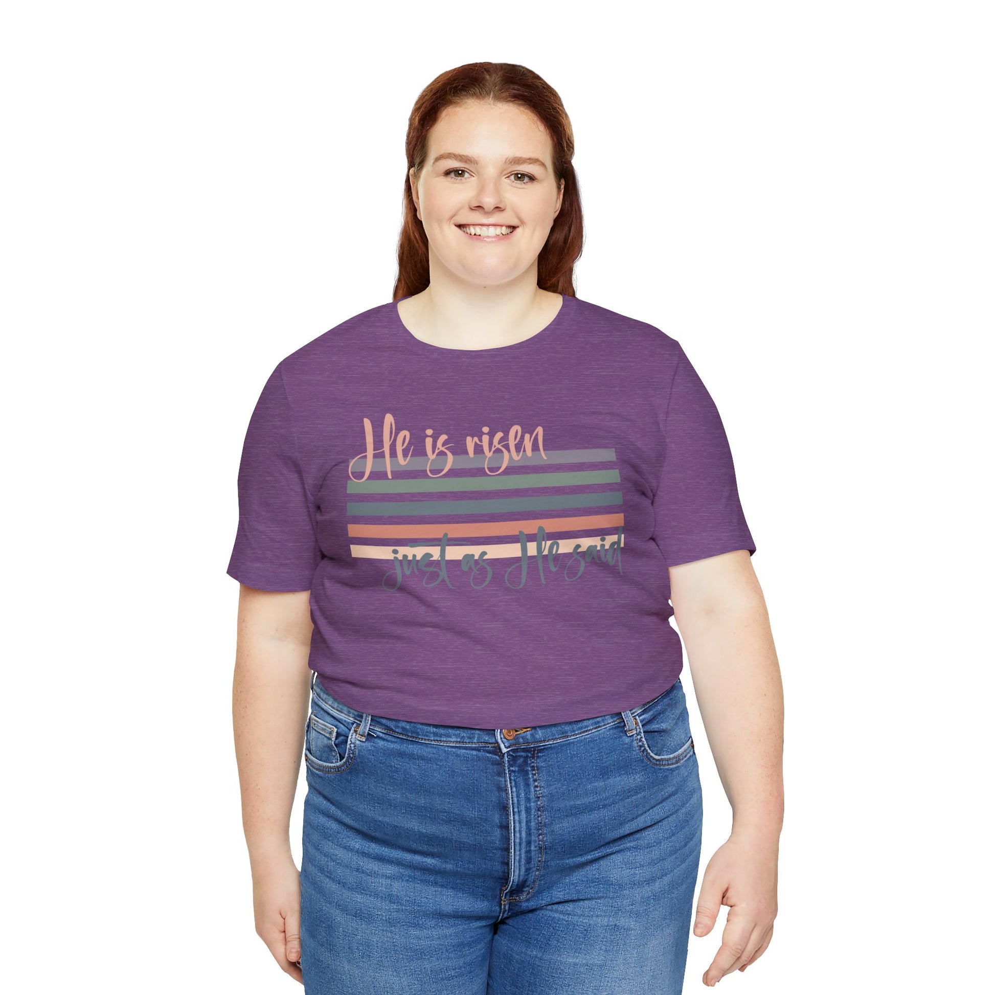 He is Risen Just as He Said Shirt
