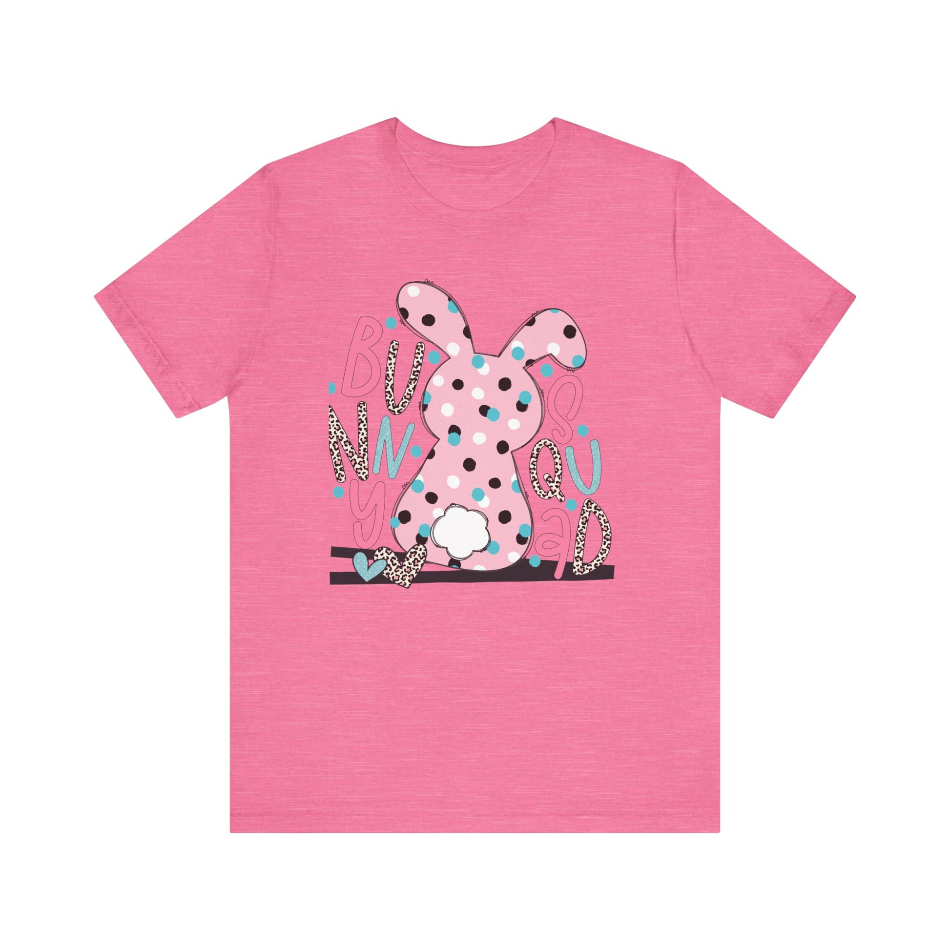 Bunny Squad Easter Teacher Shirt