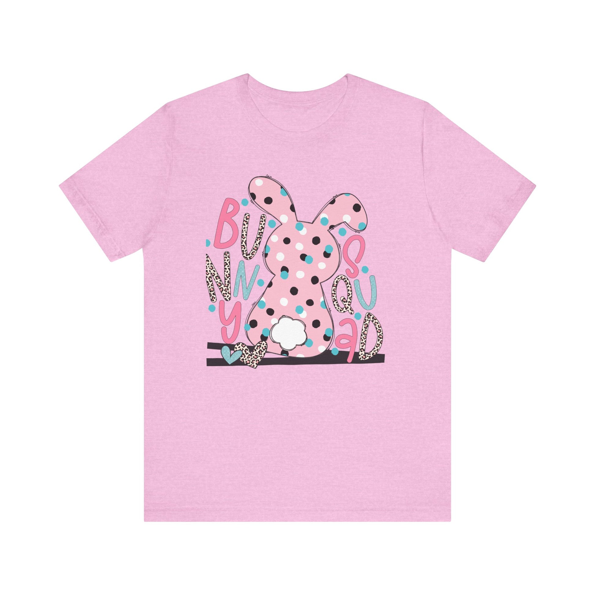 Bunny Squad Easter Teacher Shirt