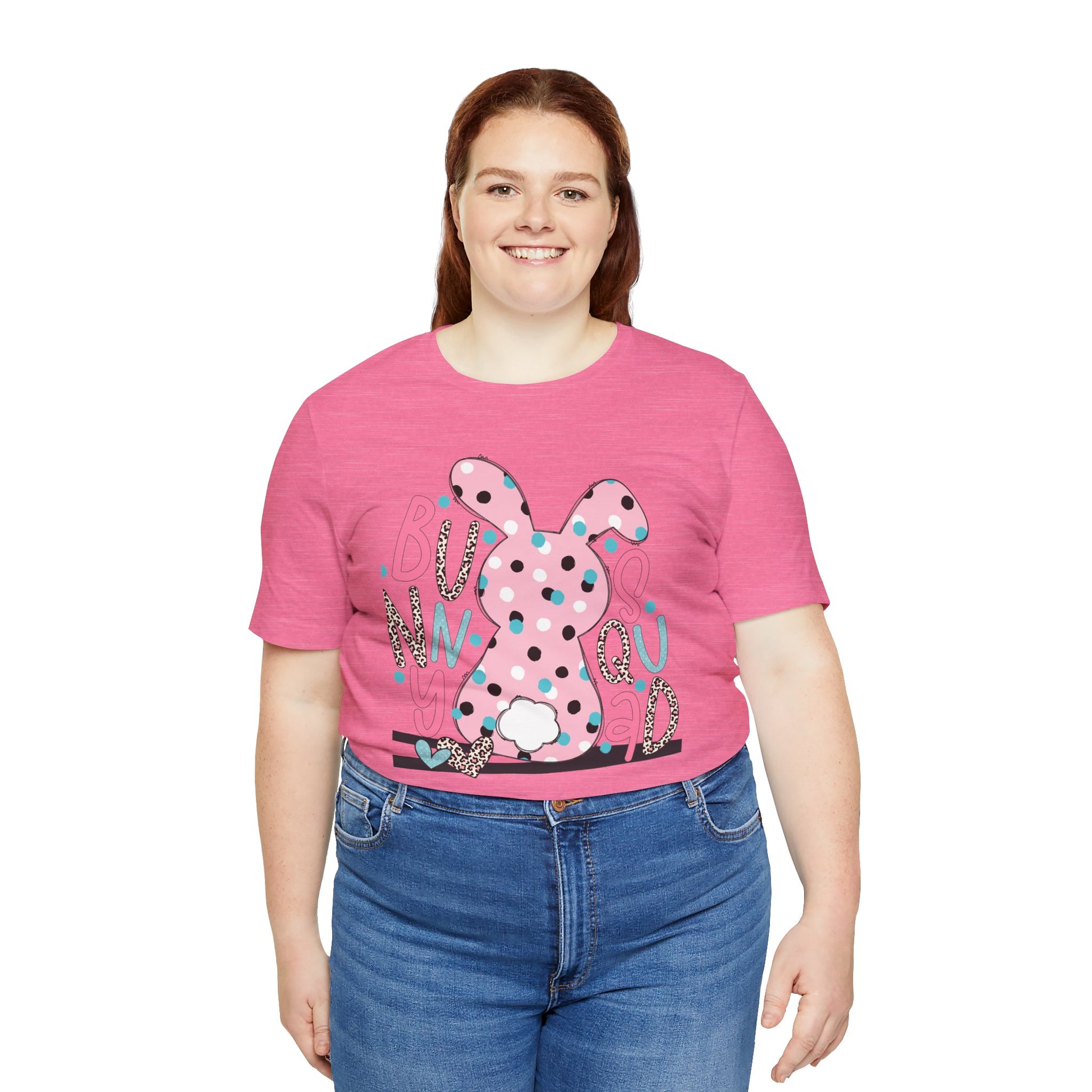 Bunny Squad Easter Teacher Shirt