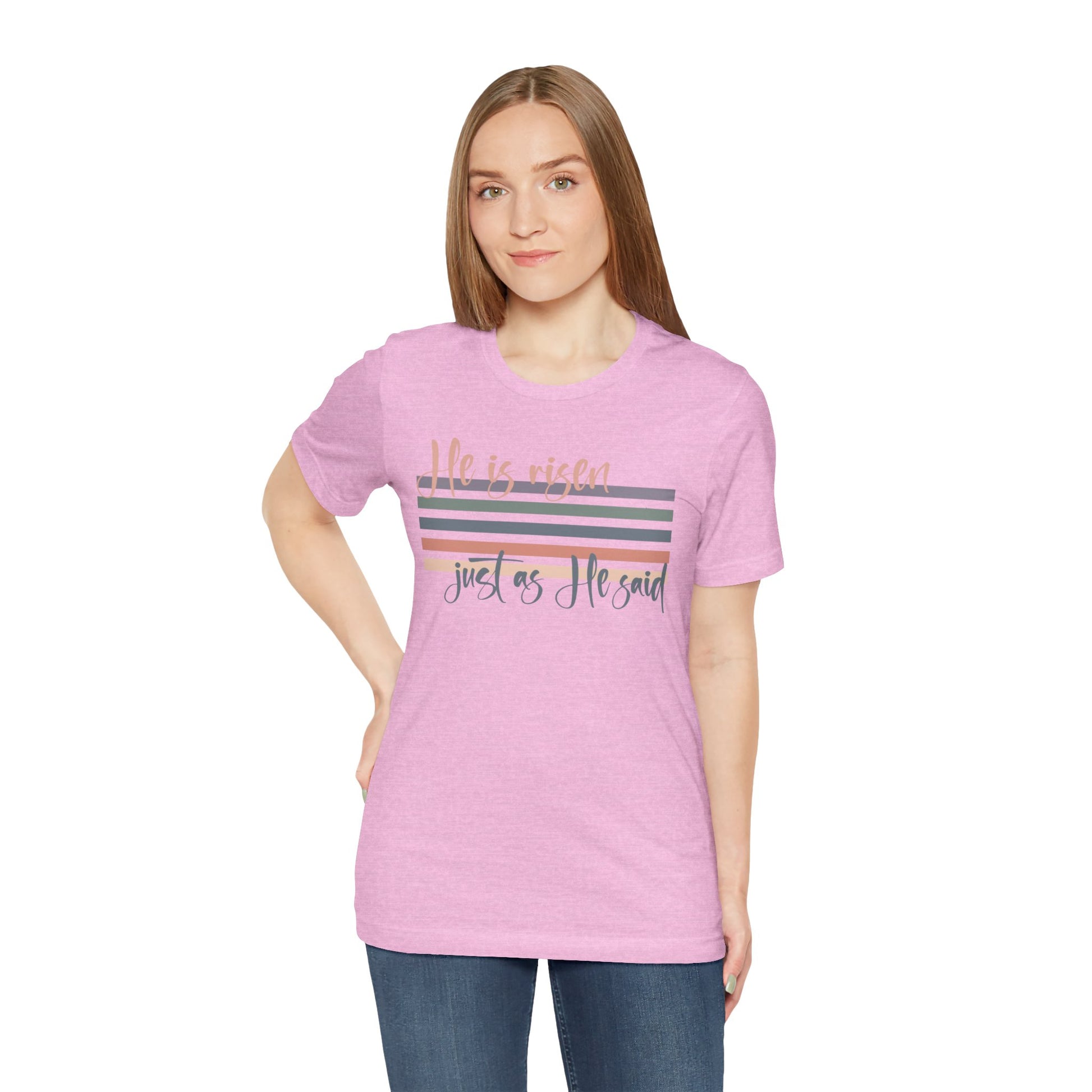 He is Risen Just as He Said Shirt