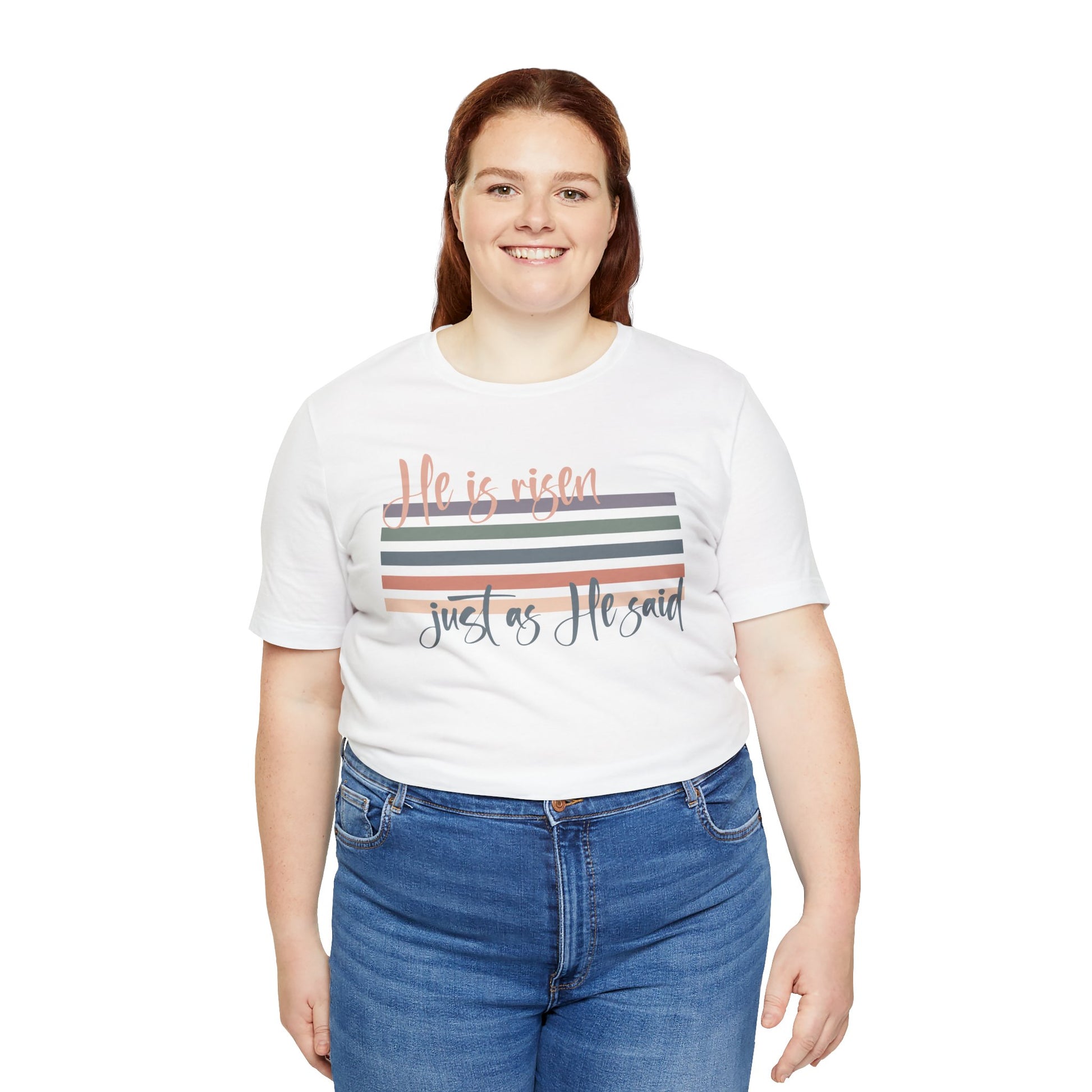 He is Risen Just as He Said Shirt