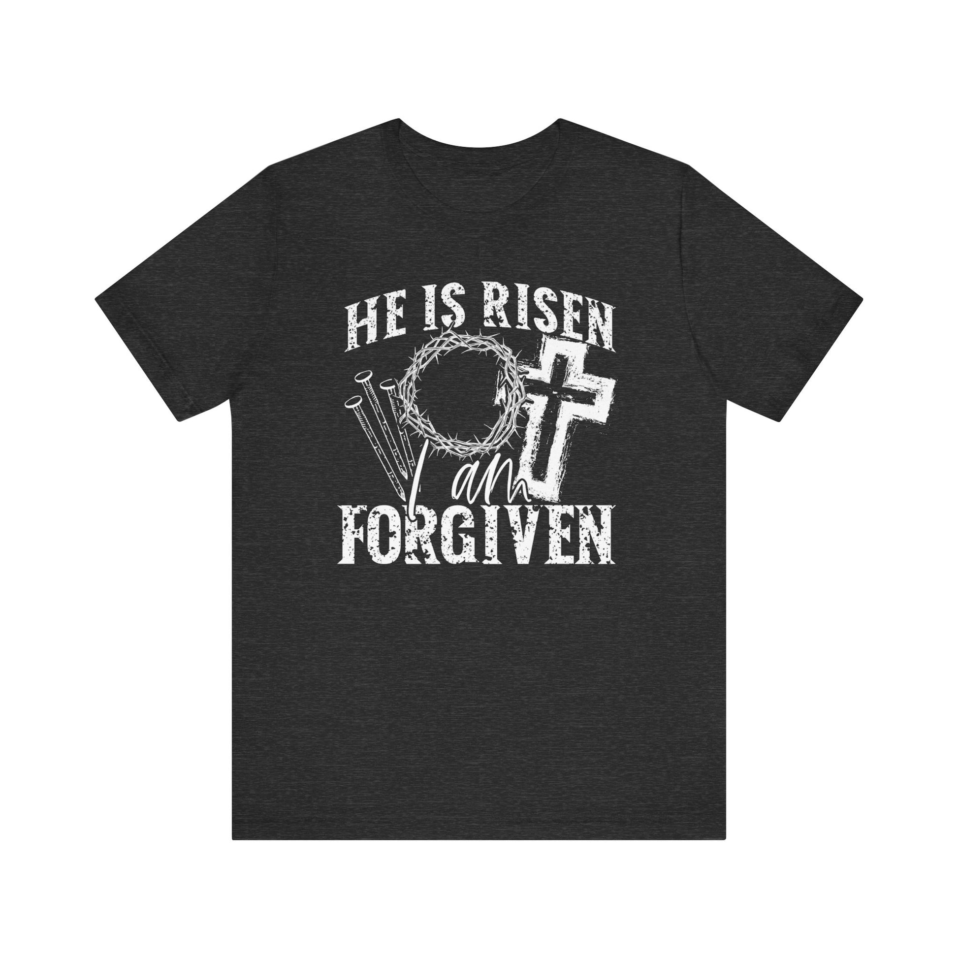 He Is Risen I Am Forgiven Christian Faith Shirt