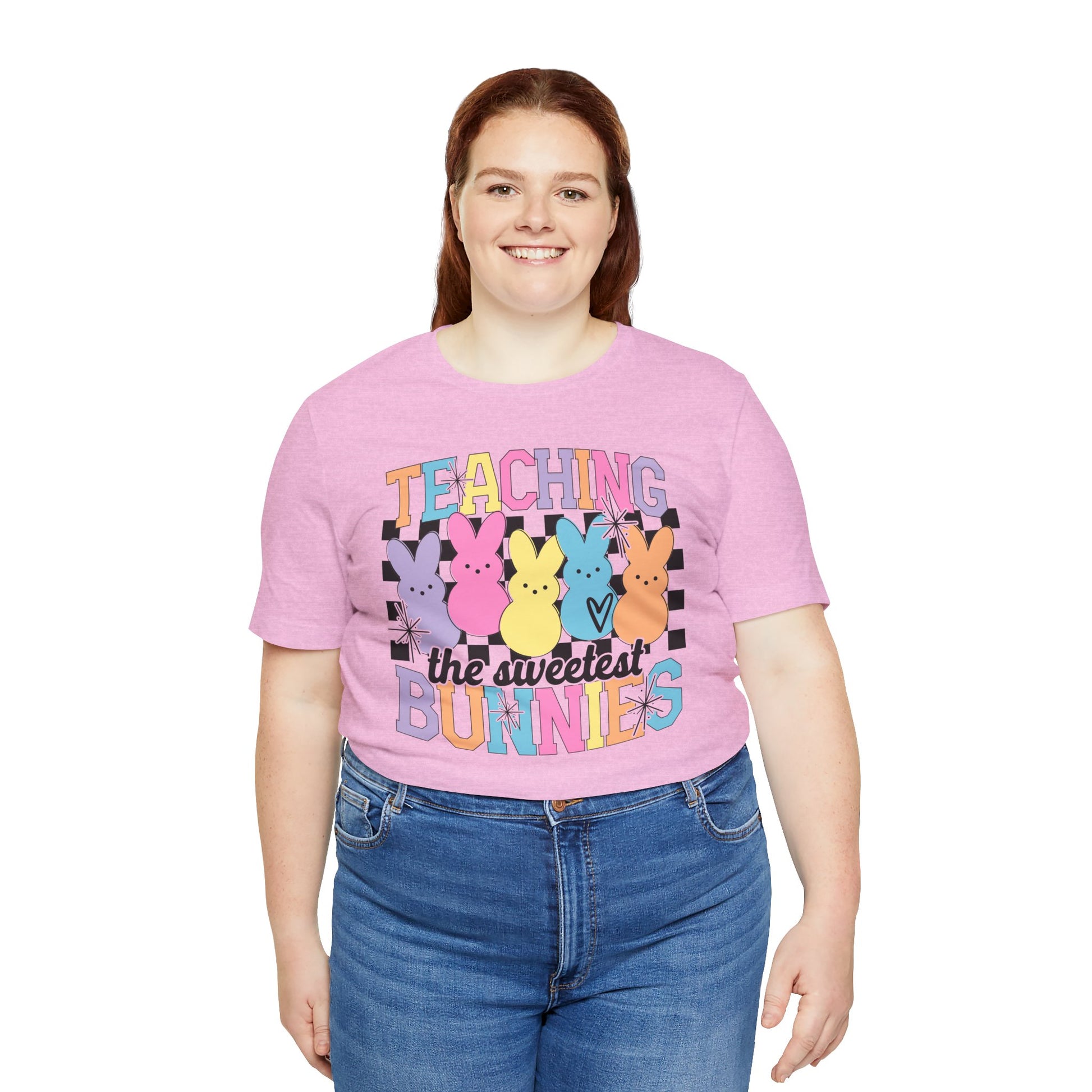 Teaching the Sweetest Bunnies Teacher Easter Shirt 