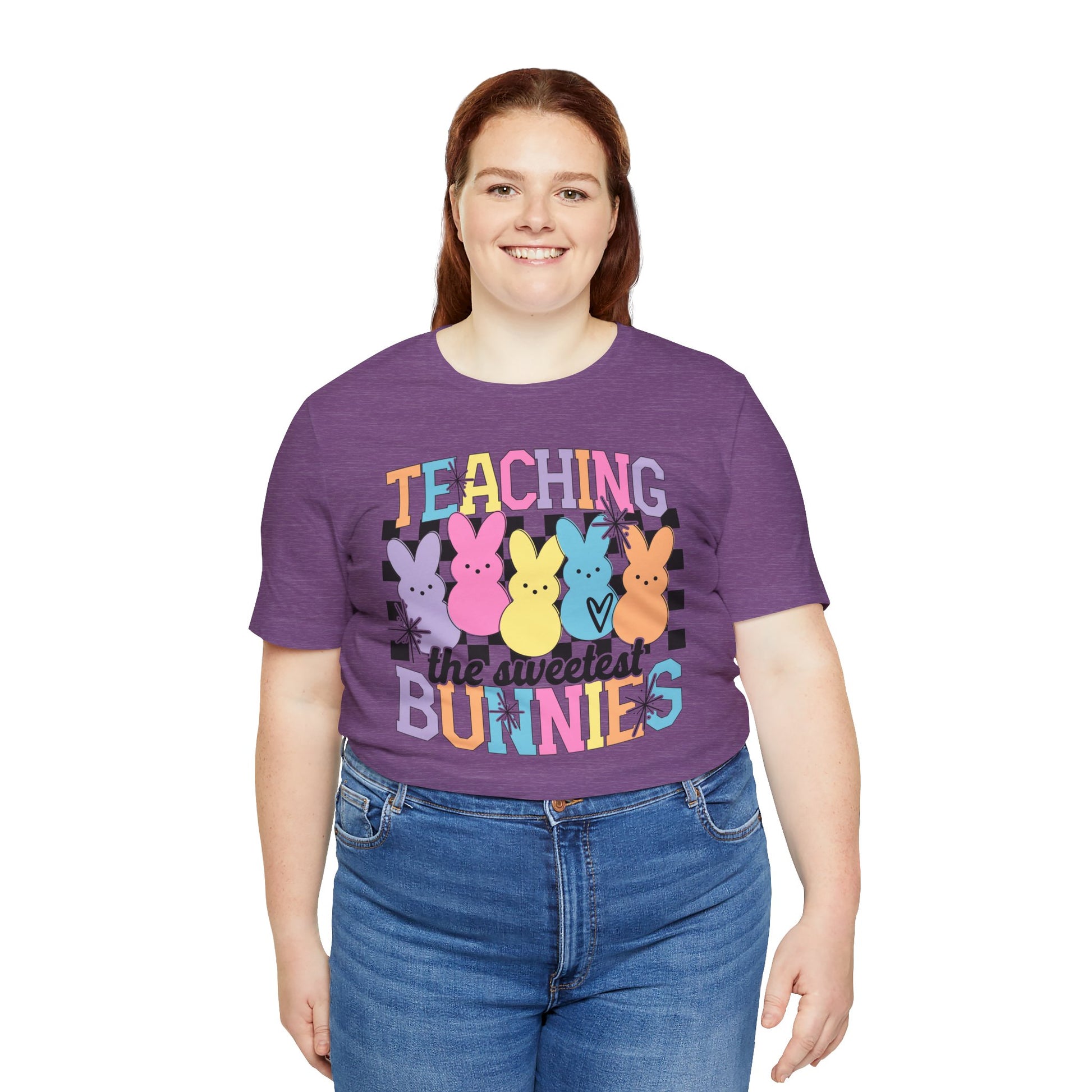 Teaching the Sweetest Bunnies Teacher Easter Shirt 