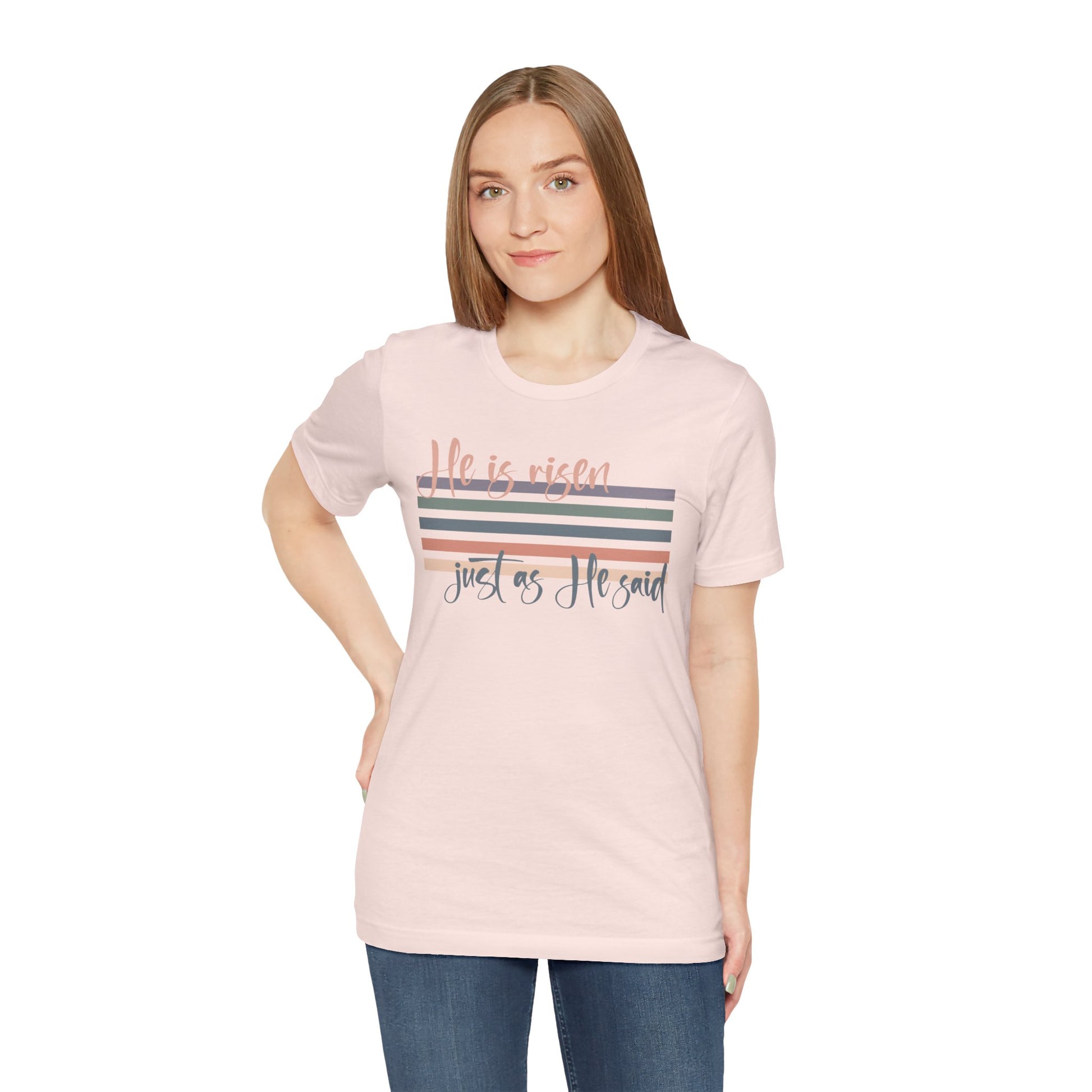 He is Risen Just as He Said Shirt