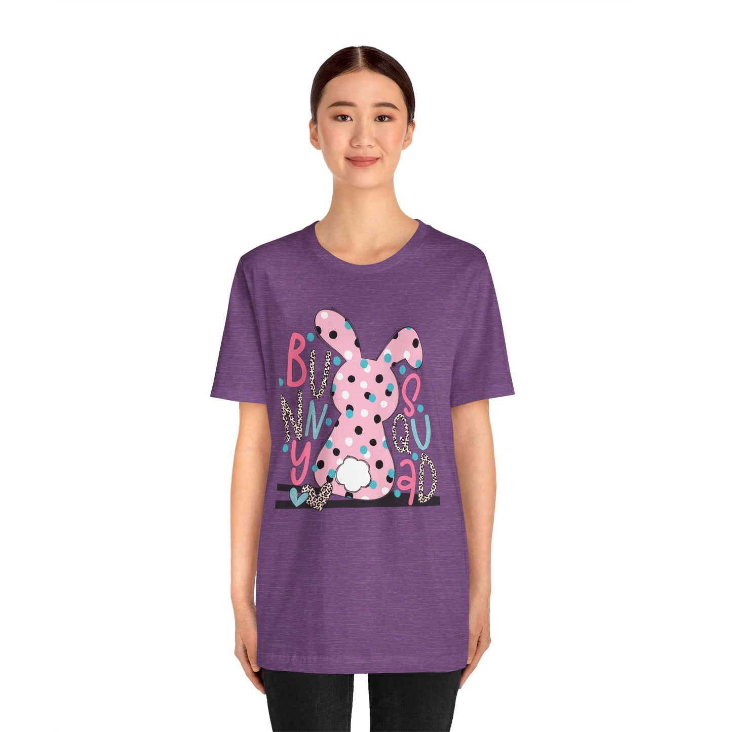 Bunny Squad Easter Teacher Shirt