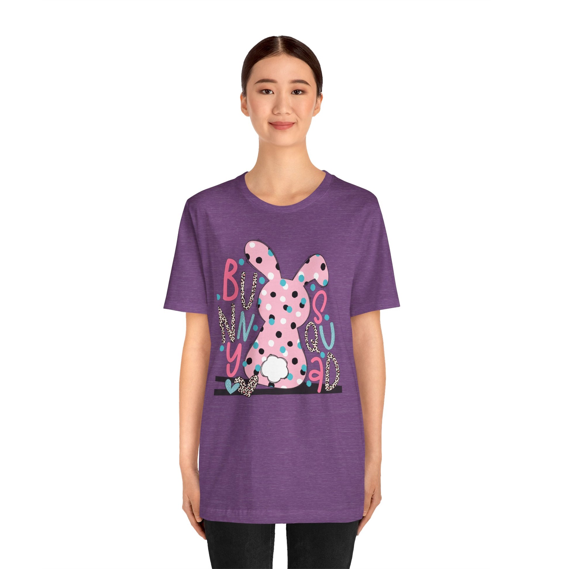 Bunny Squad Easter Teacher Shirt