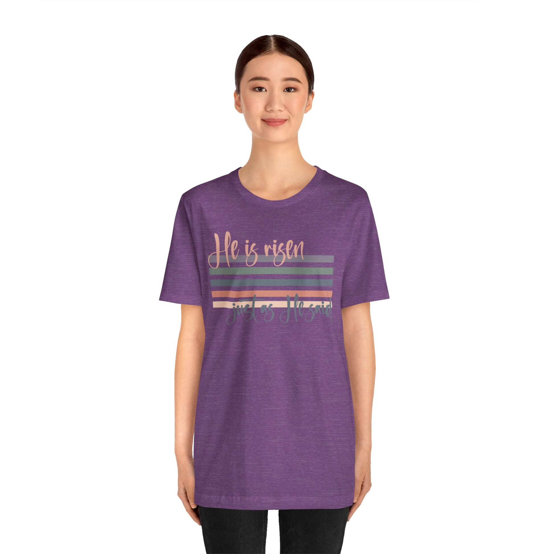 He is Risen Just as He Said Shirt