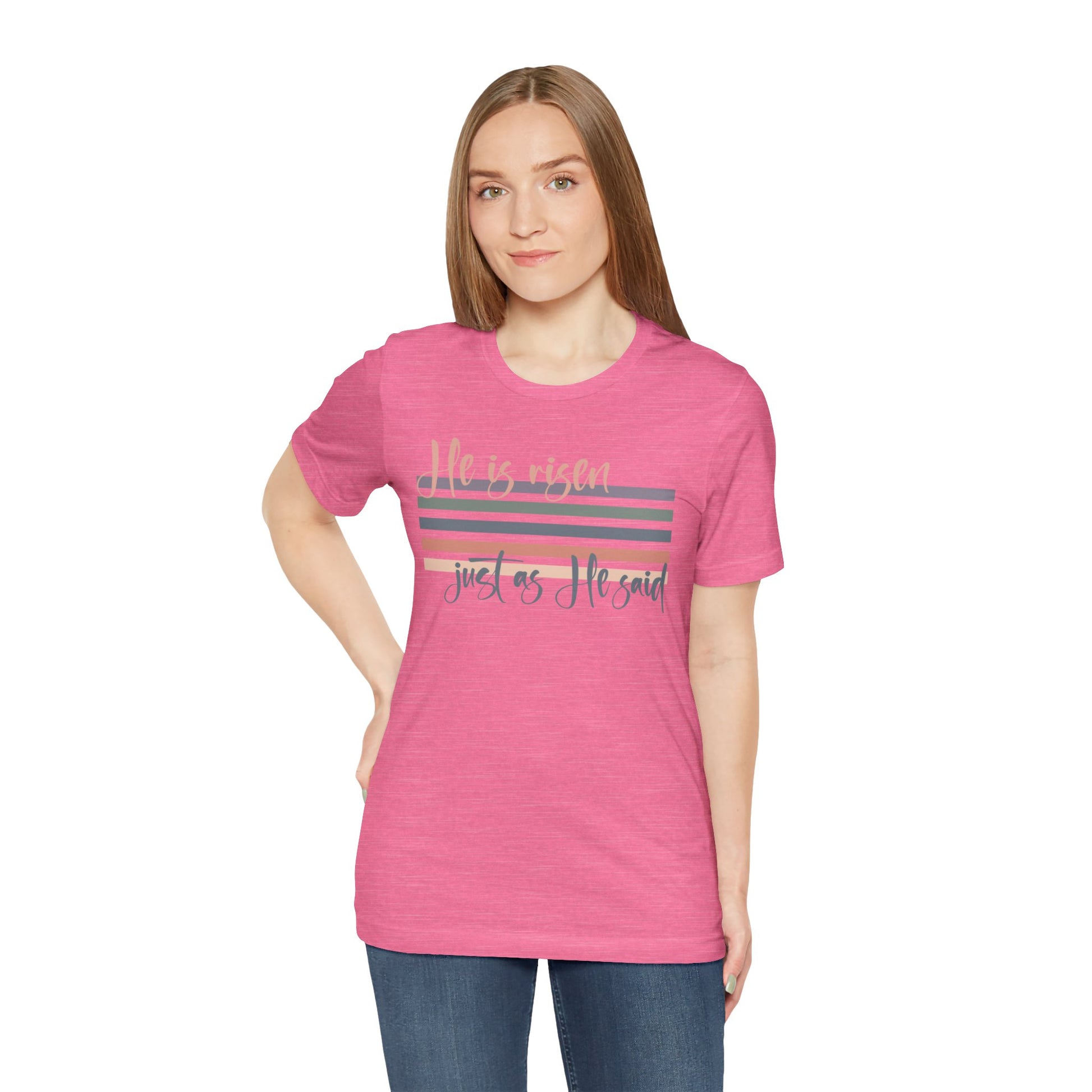 He is Risen Just as He Said Shirt