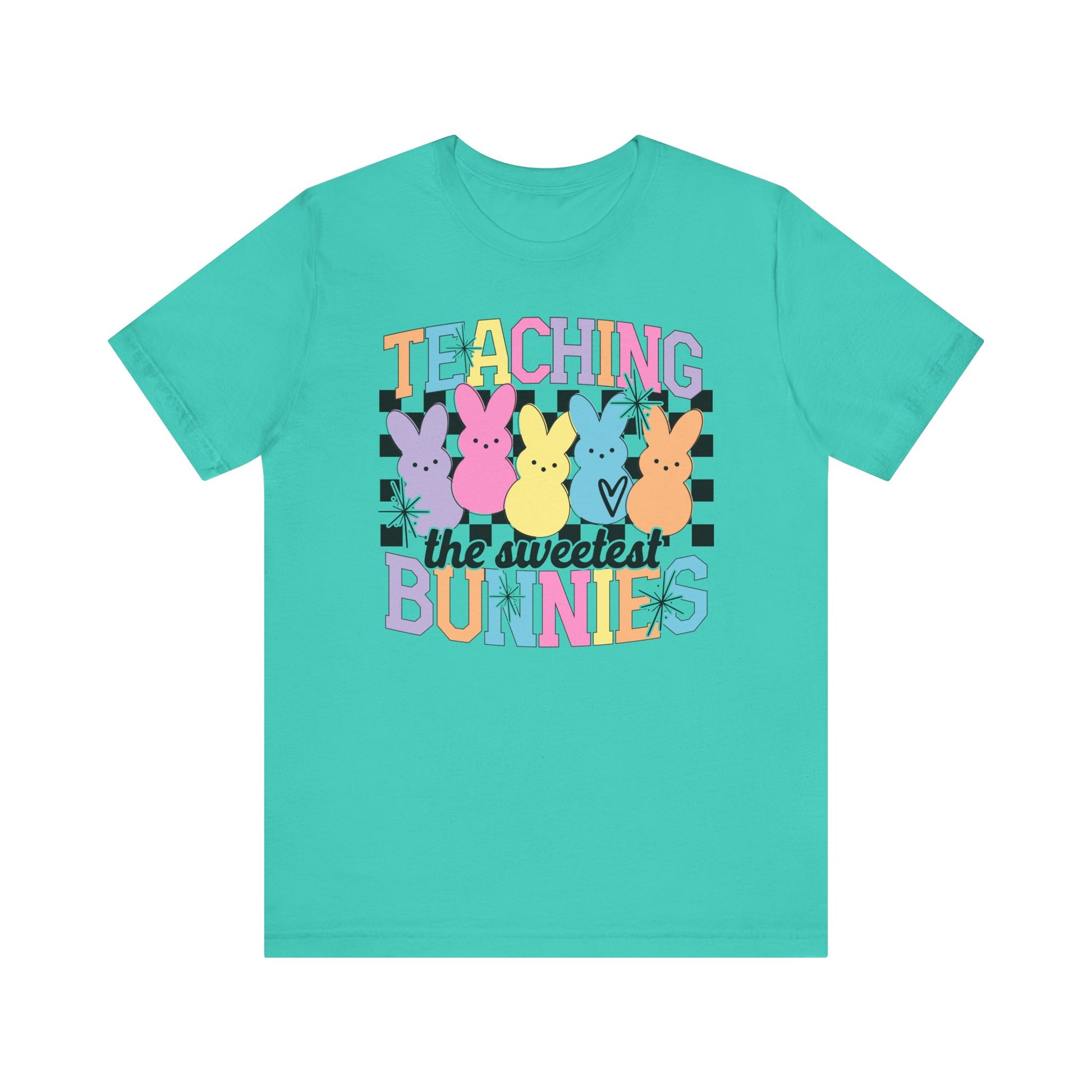 Teaching the Sweetest Bunnies Teacher Easter Shirt 