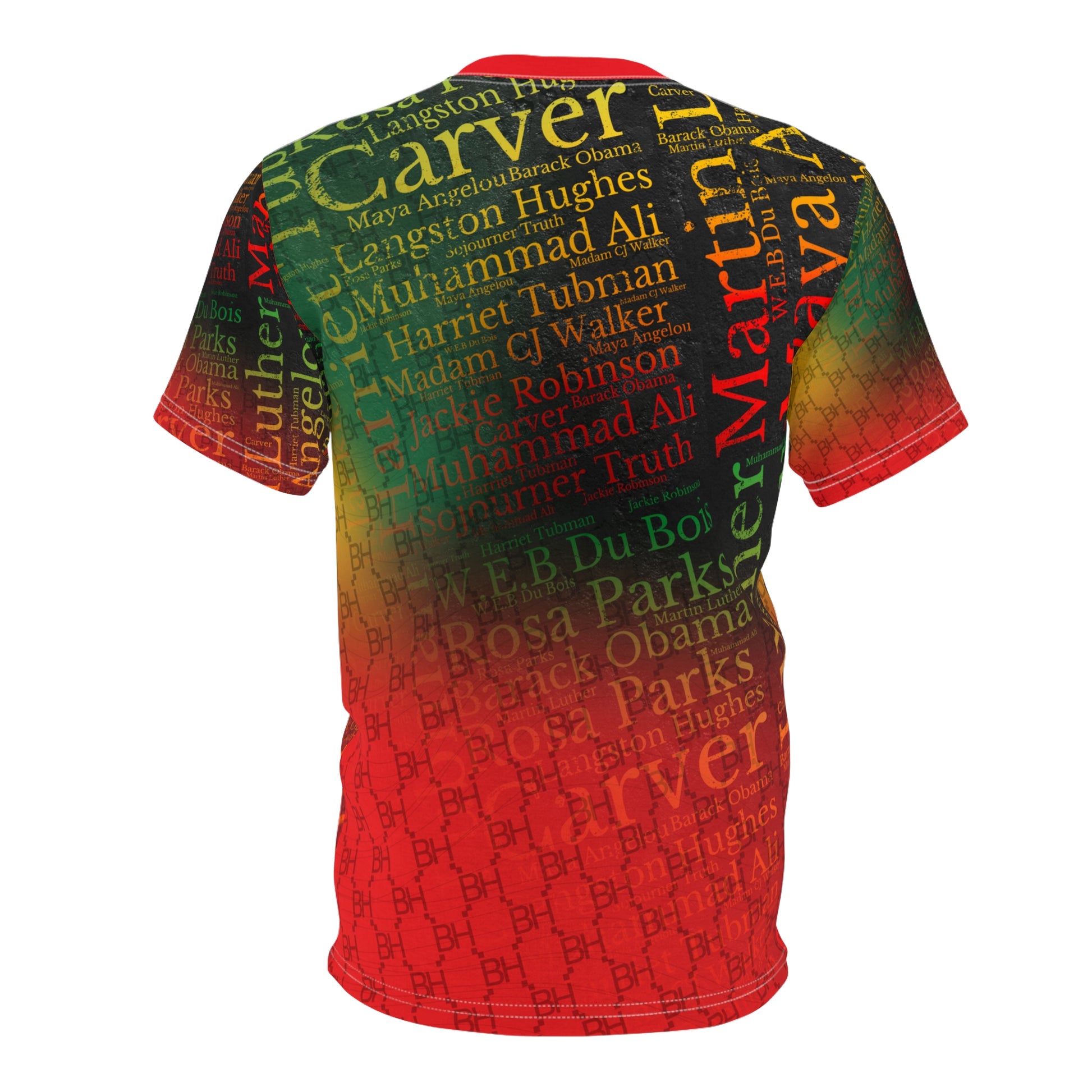 Black History 365 Cartoon All Over Print Tshirt