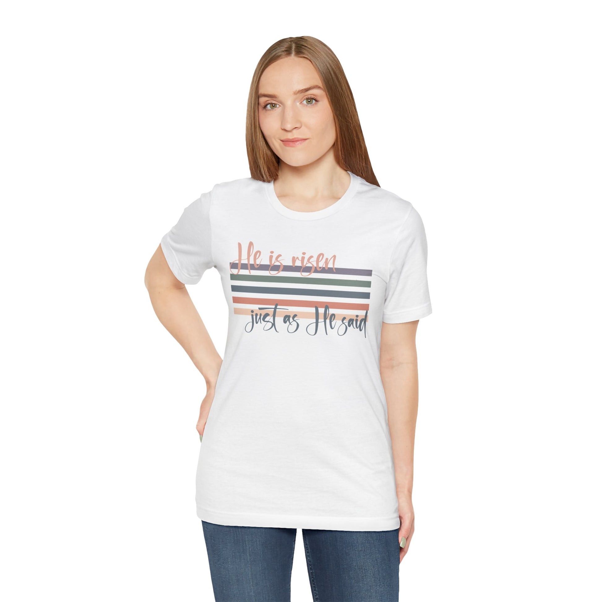 He is Risen Just as He Said Shirt