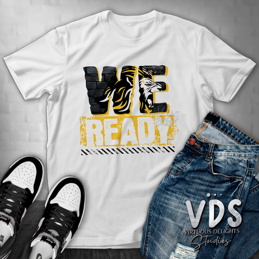 We Ready Lions Tshirt