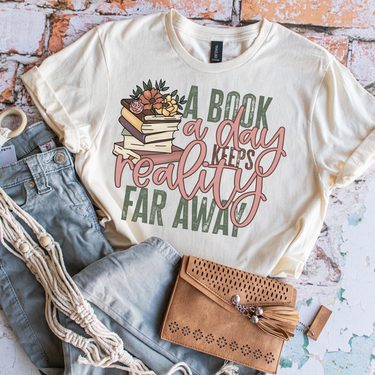 A Book A Day Keeps Reality