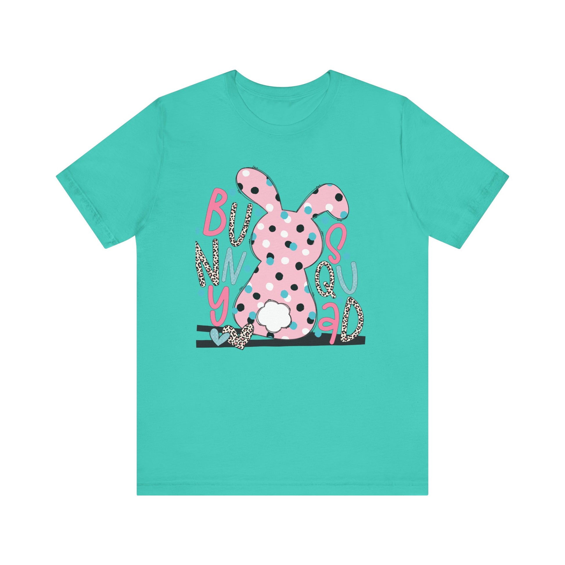 Bunny Squad Easter Teacher Shirt