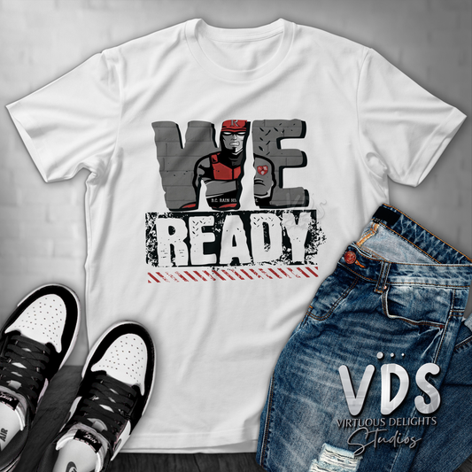 We Ready Raiders Tshirt