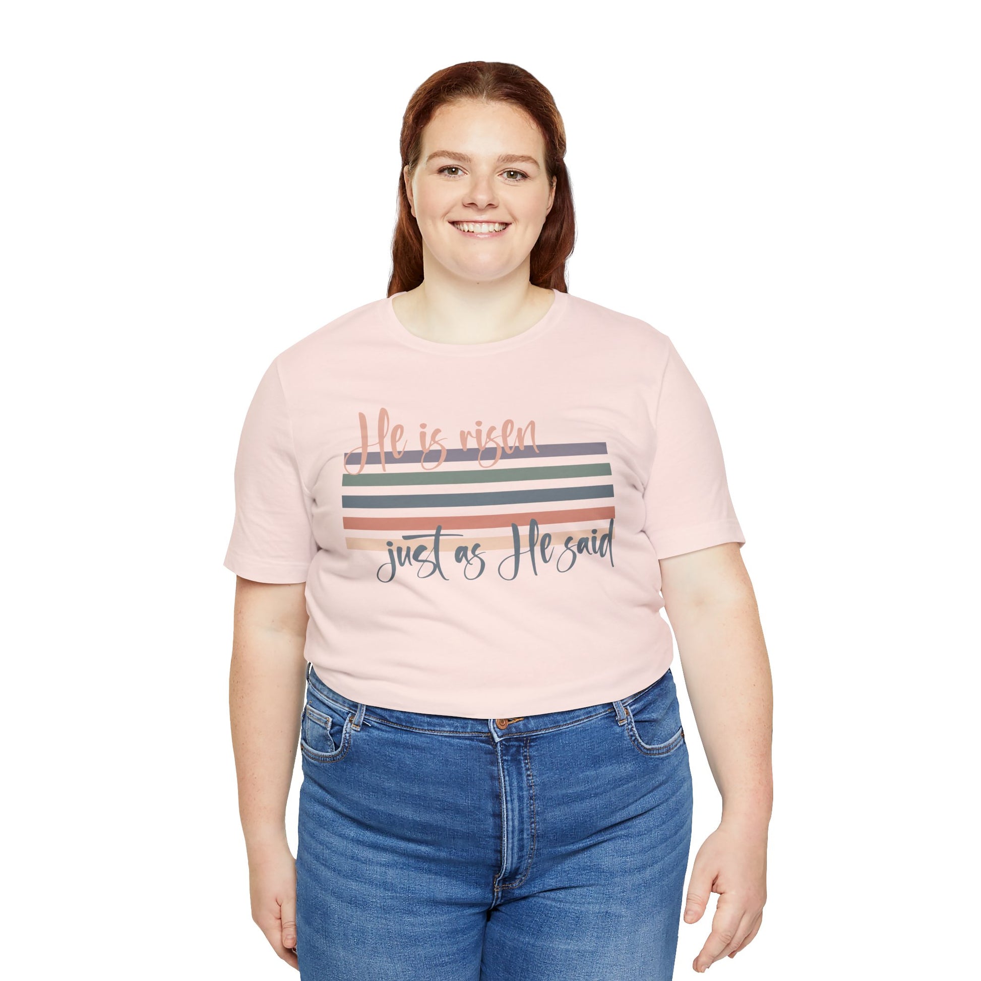 He is Risen Just as He Said Shirt