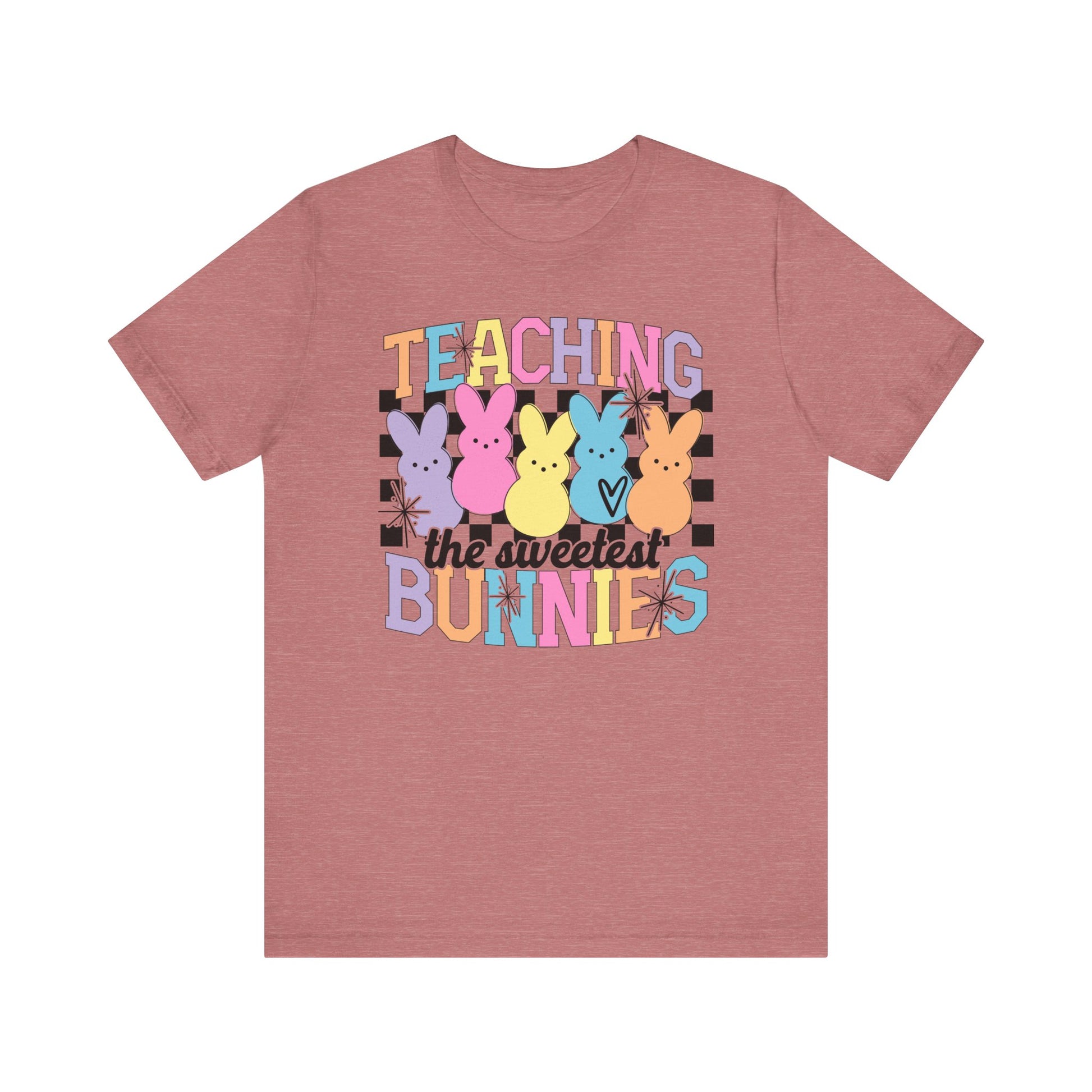 Teaching the Sweetest Bunnies Teacher Easter Shirt 