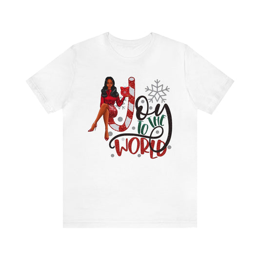 Joy to The World Christmas Shirt