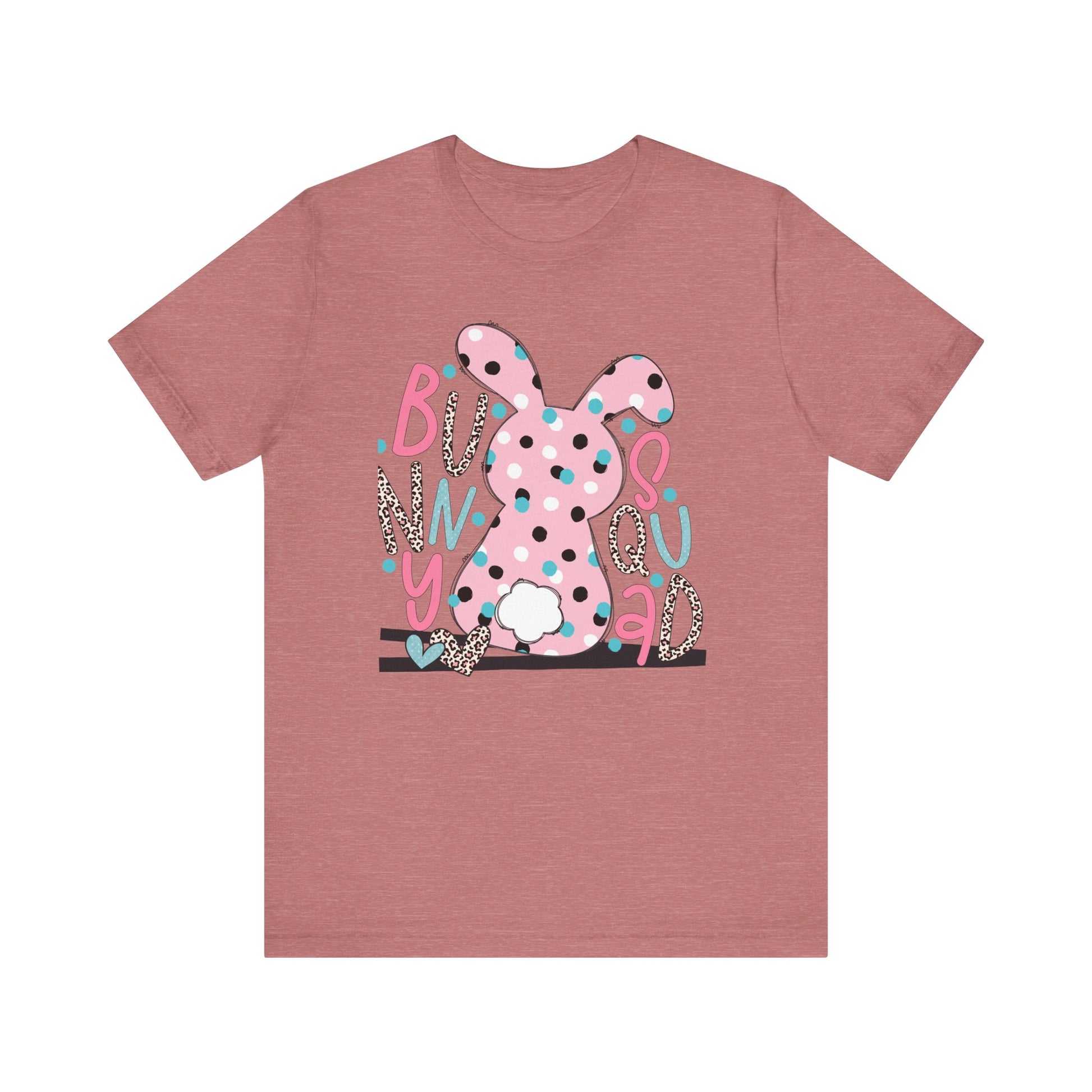 Bunny Squad Easter Teacher Shirt