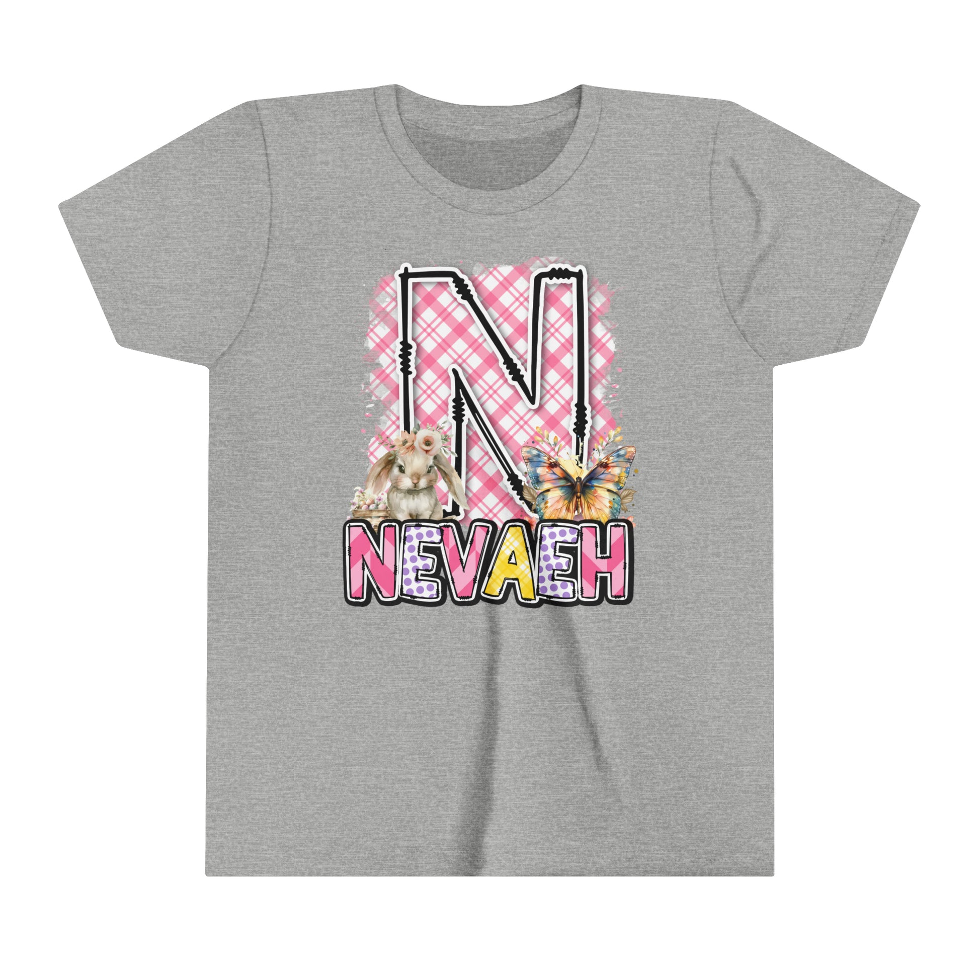 Cute Easter Sketchy Custom Personalized Shirt